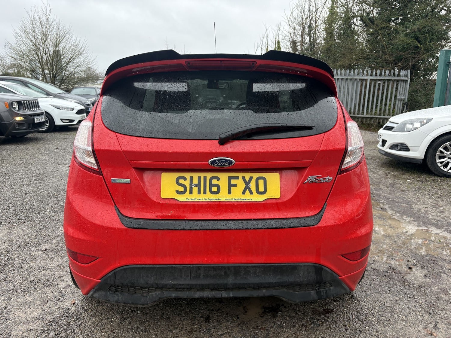 Used Ford Fiesta 2016 for sale - 77277360: Photo 6