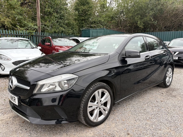 Used Mercedes-Benz A-Class 2017 for sale - 76242886: Photo 3
