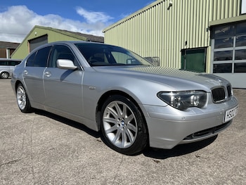 Used BMW 7 Series 2002 for sale - 78266966: Photo