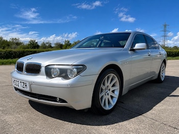 Used BMW 7 Series 2002 for sale - 78266966: Photo