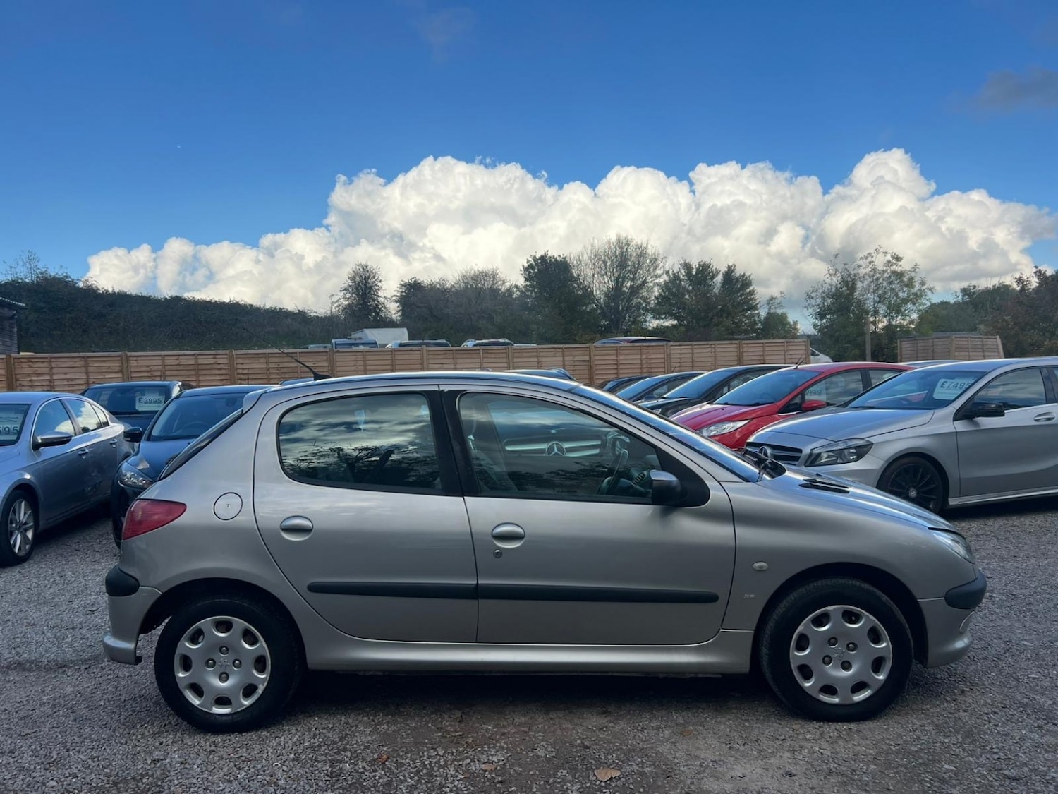 Peugeot 206 2004 - 1.4 8v SE 5-Door - Image 8