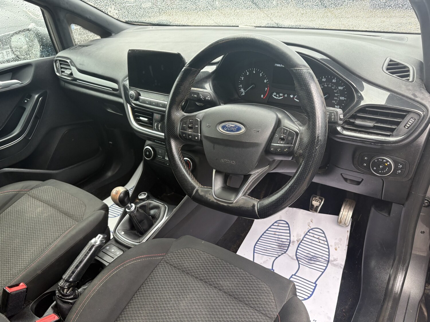 Used Ford Fiesta 2018 for sale - 77555043: Photo 11