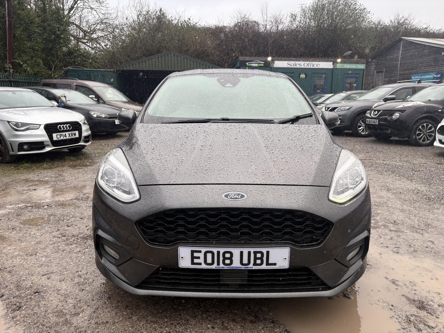 Used Ford Fiesta 2018 for sale - 77555043: Photo 2