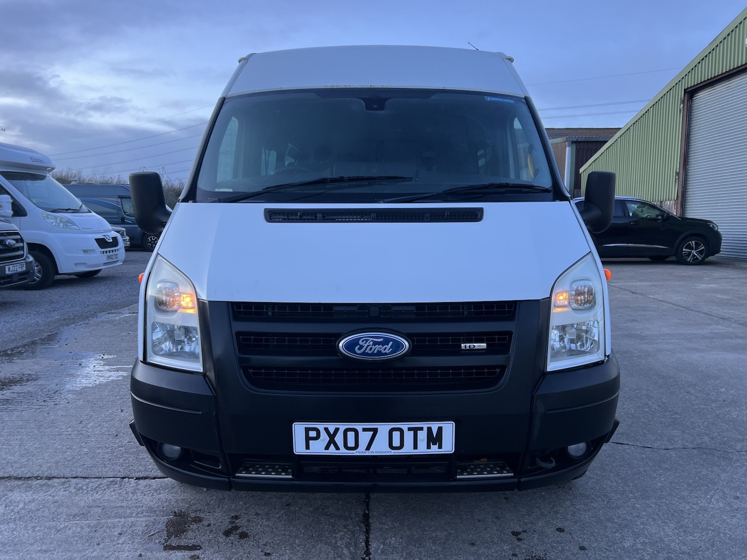 Used Ford Transit 2007 for sale - 77888452: Photo 2