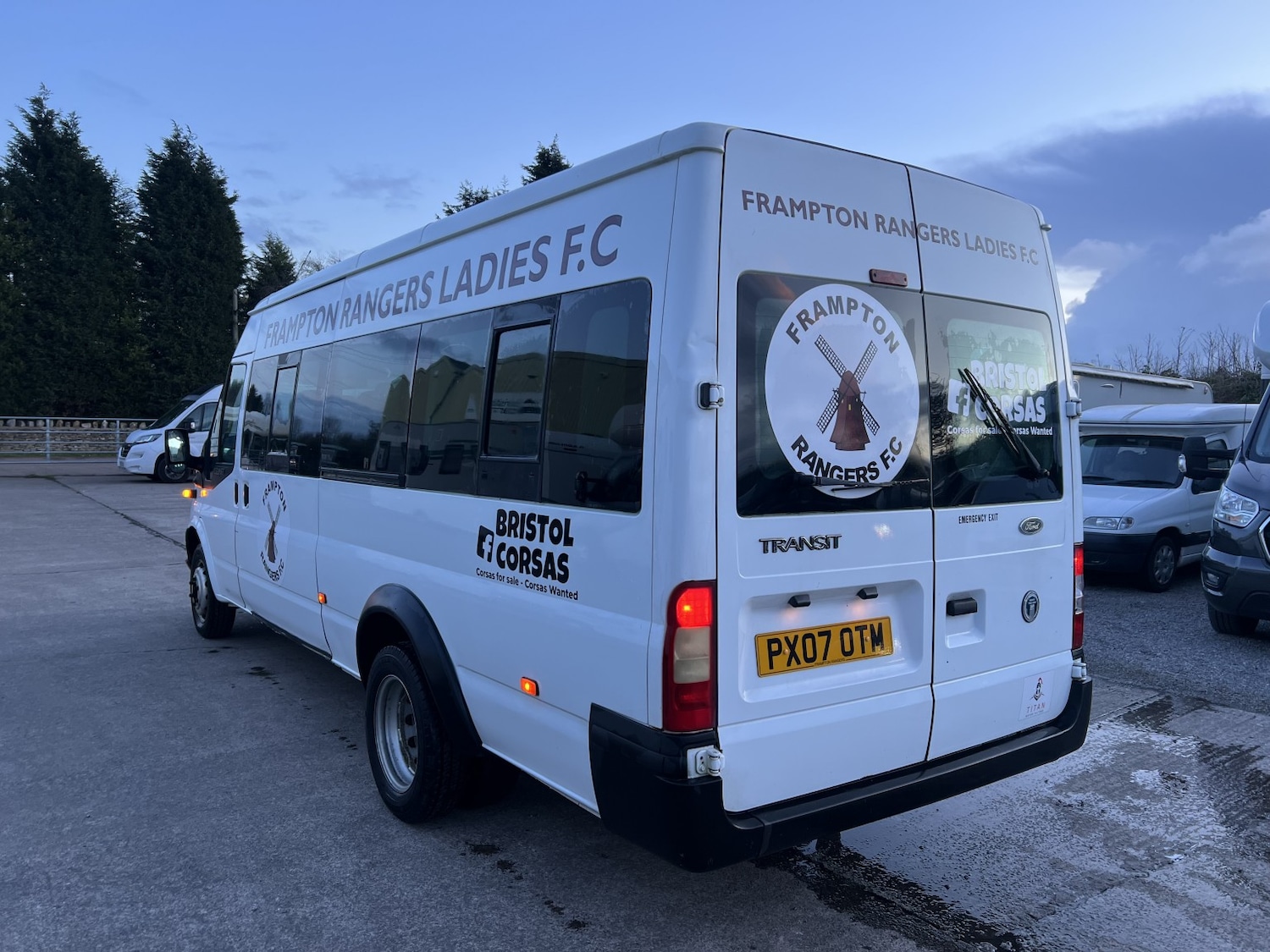 Used Ford Transit 2007 for sale - 77888452: Photo 5