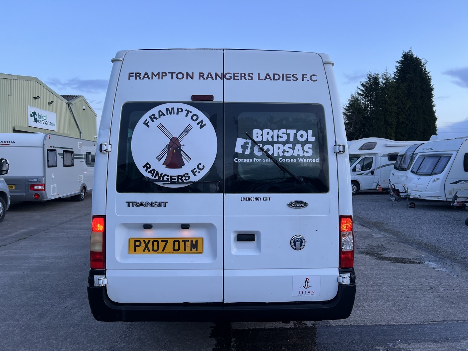 Used Ford Transit 2007 for sale - 77888452: Photo 6