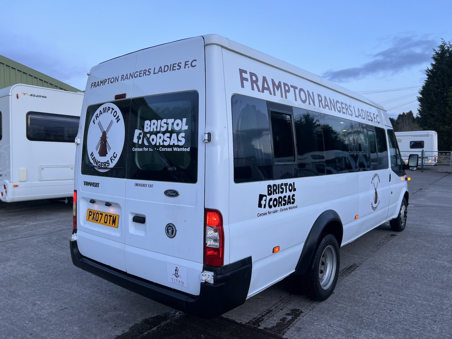 Used Ford Transit 2007 for sale - 77888452: Photo 7