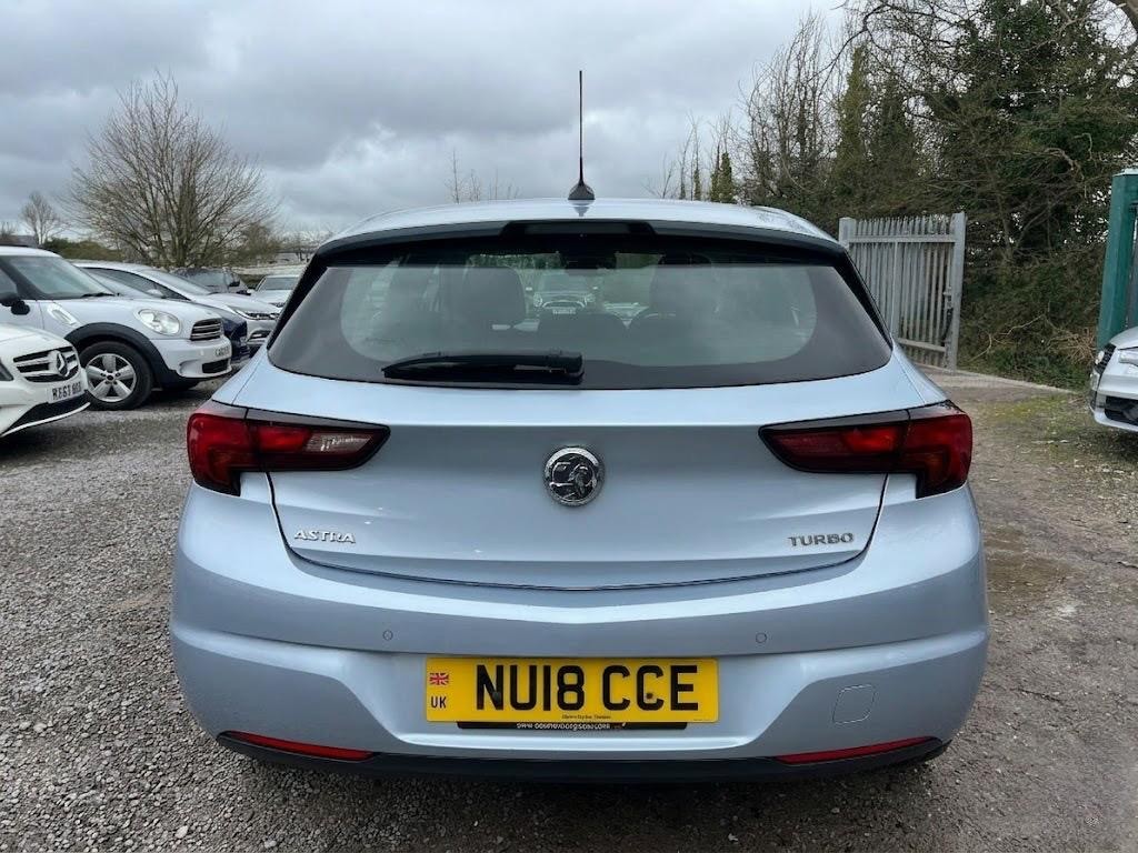 Used Vauxhall Astra 2018 for sale - 77938234: Photo 19