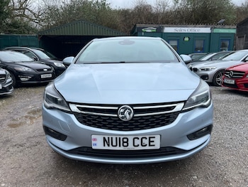 Used Vauxhall Astra 2018 for sale - 77938234: Photo