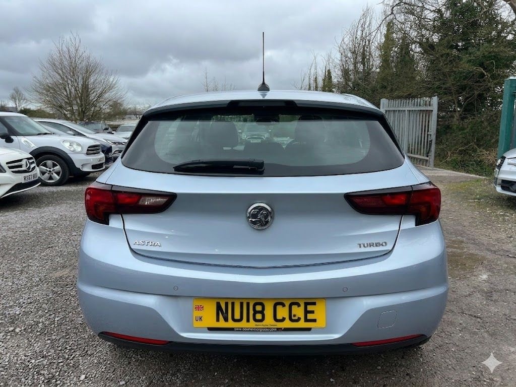 Used Vauxhall Astra 2018 for sale - 77938234: Photo 5