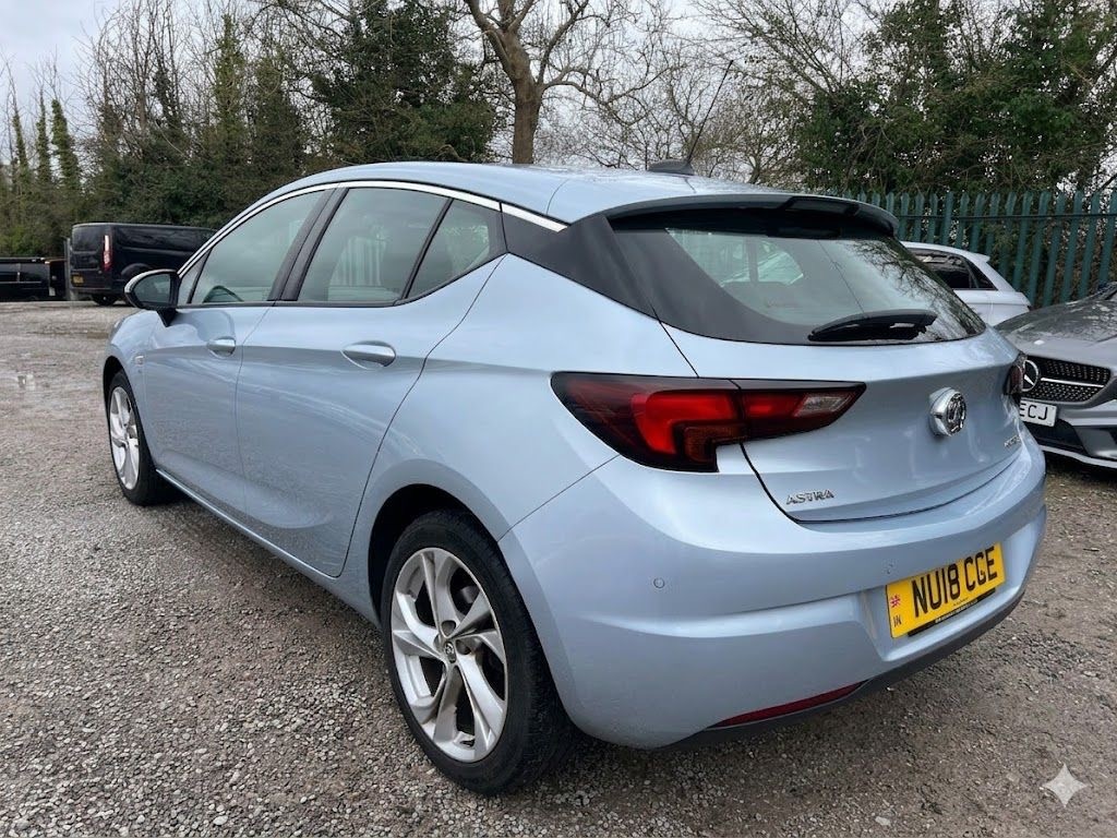 Used Vauxhall Astra 2018 for sale - 77938234: Photo 6