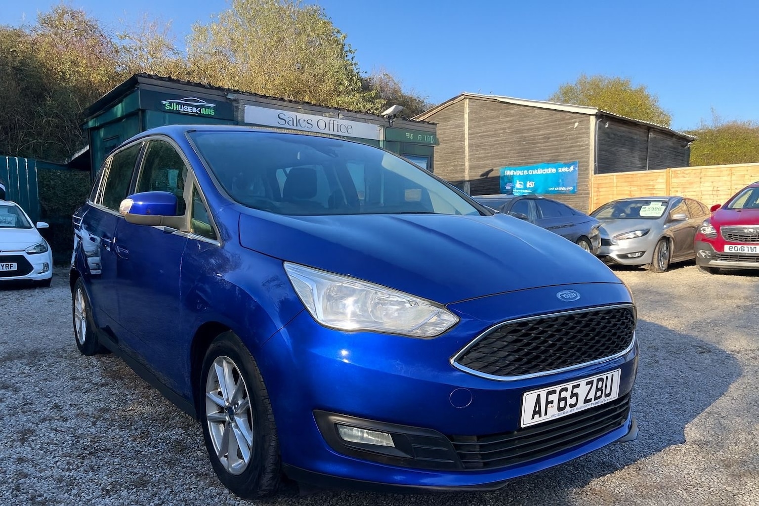 Used Ford Grand C-Max 2016 for sale - 76624459: Photo 1