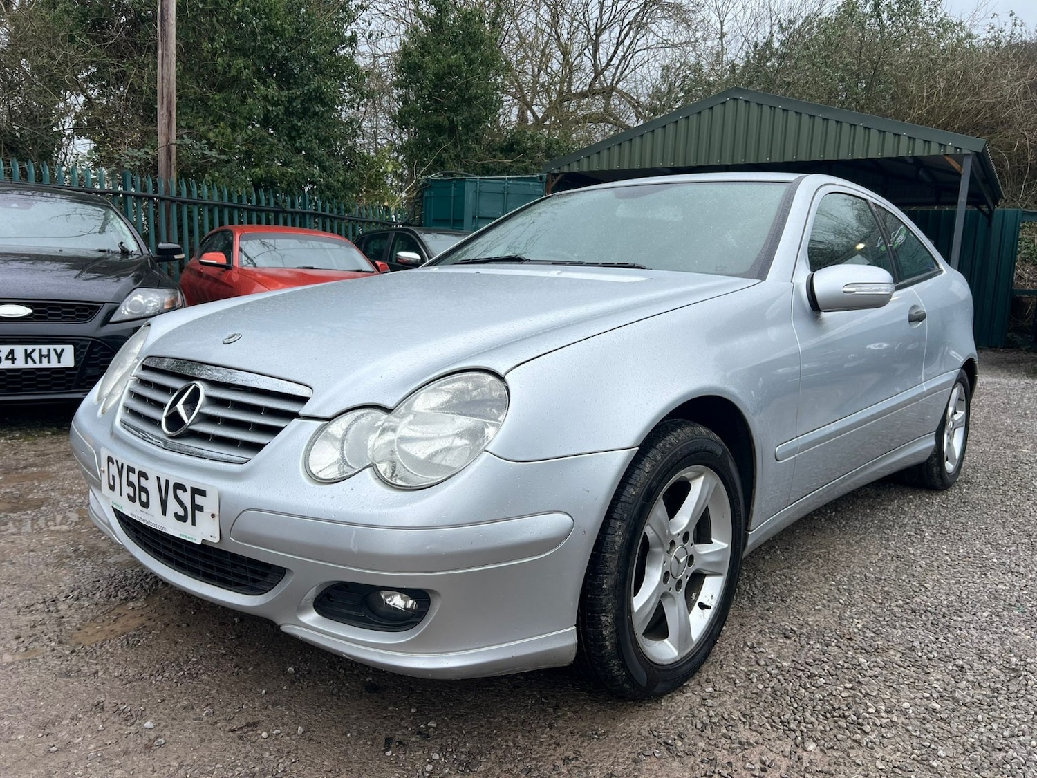 Used Mercedes-Benz C Class 2006 for sale - 77844993: Photo 3