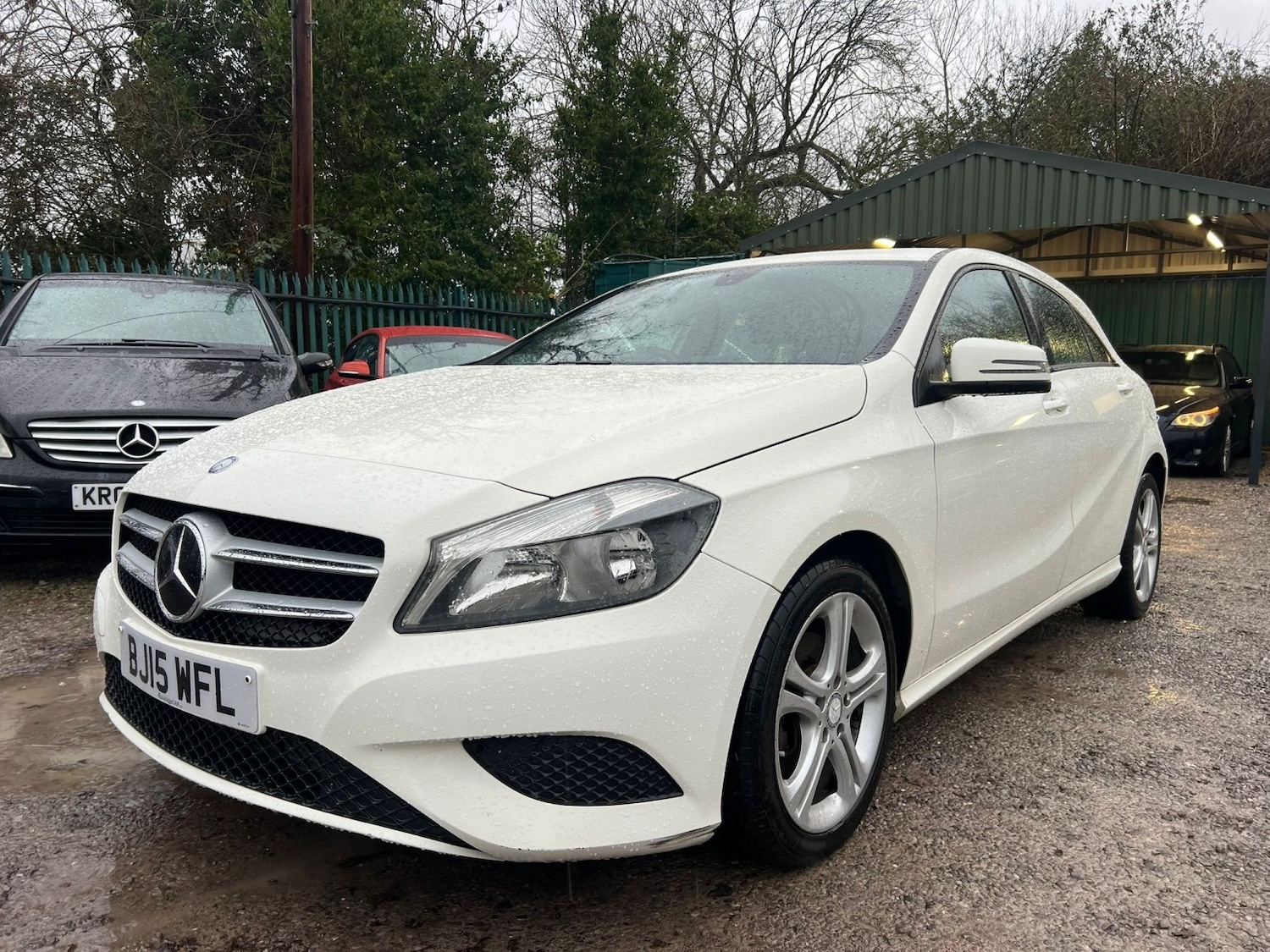 Used Mercedes-Benz A-Class 2015 for sale - 77629099: Photo 2