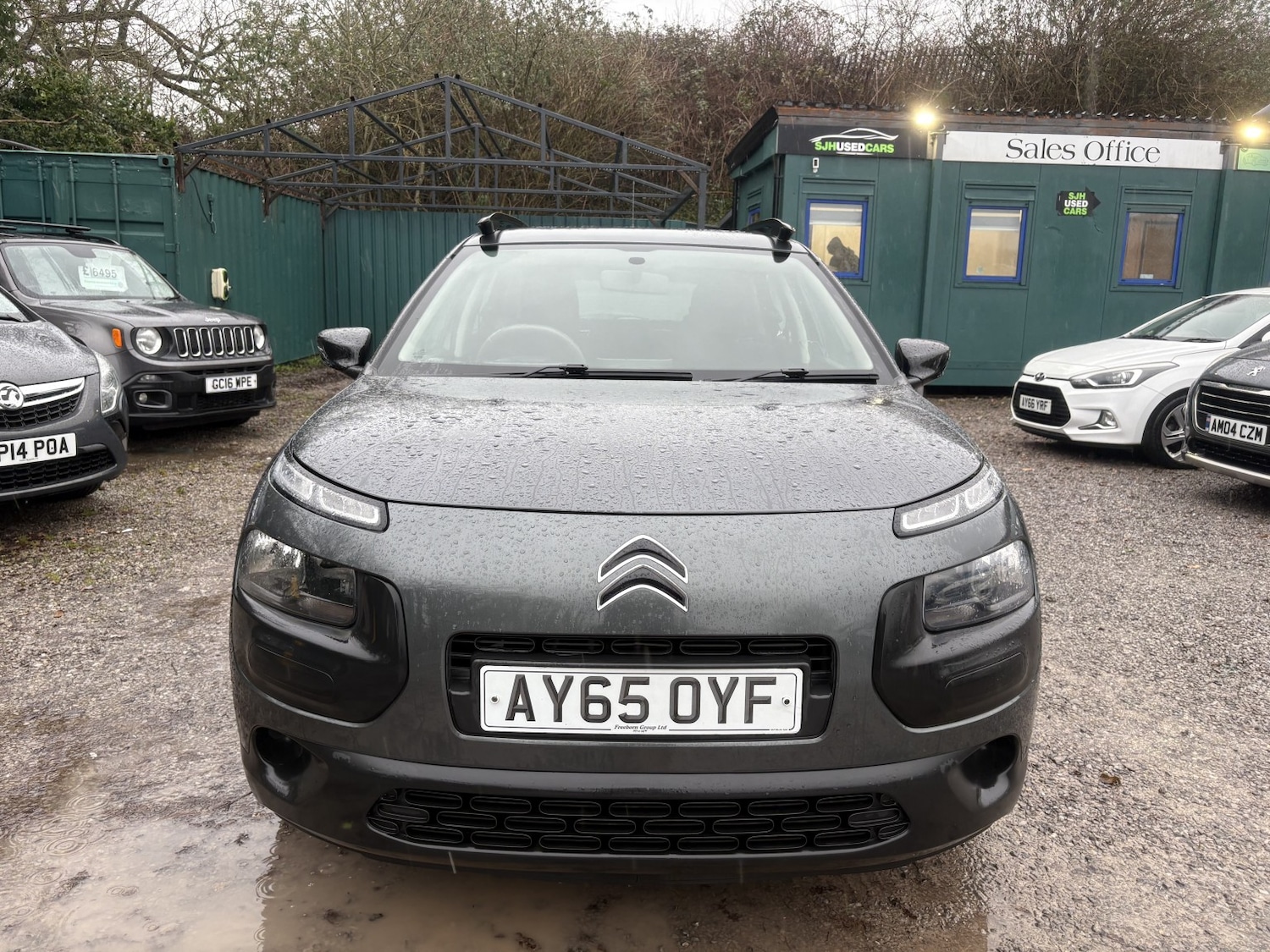 Used Citroen C4 Cactus 2015 for sale - 77140699: Photo 2