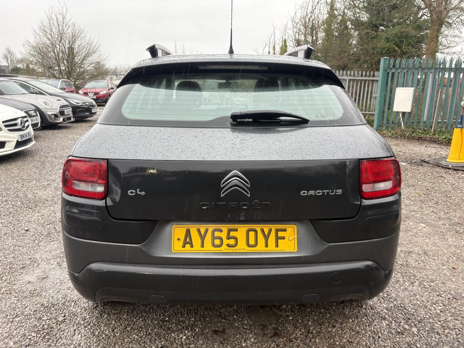 Used Citroen C4 Cactus 2015 for sale - 77140699: Photo 8