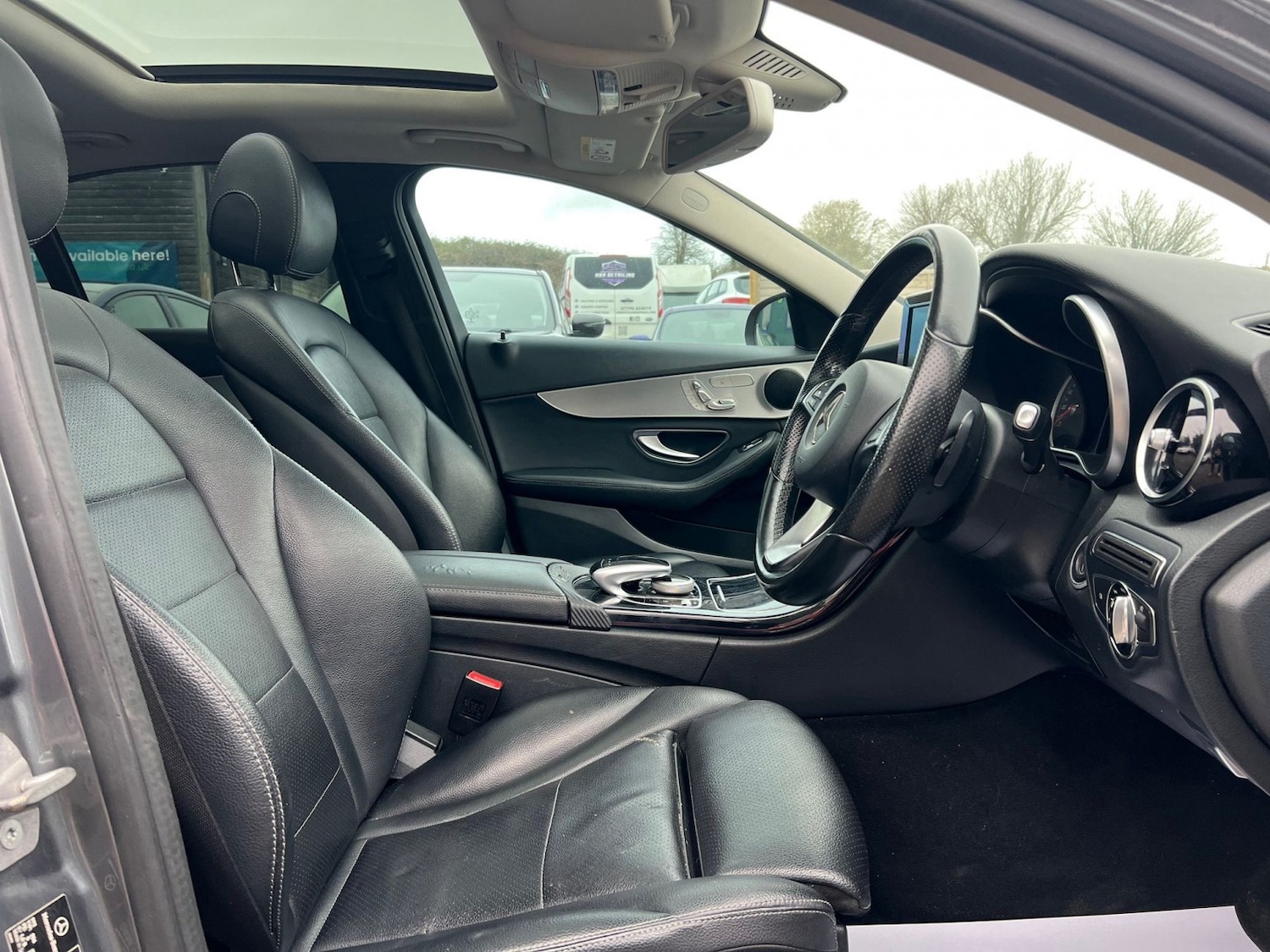 Used Mercedes-Benz C Class 2016 for sale - 77656223: Photo 10