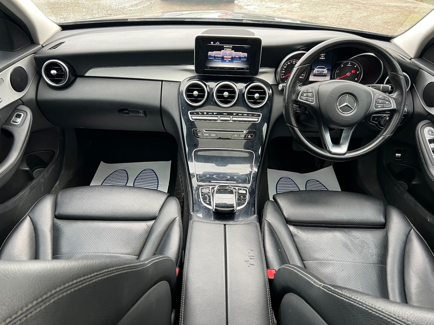 Used Mercedes-Benz C Class 2016 for sale - 77656223: Photo 14