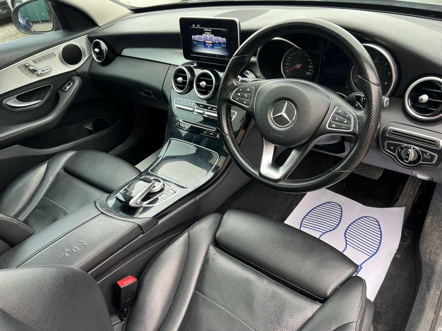 Used Mercedes-Benz C Class 2016 for sale - 77656223: Photo 16