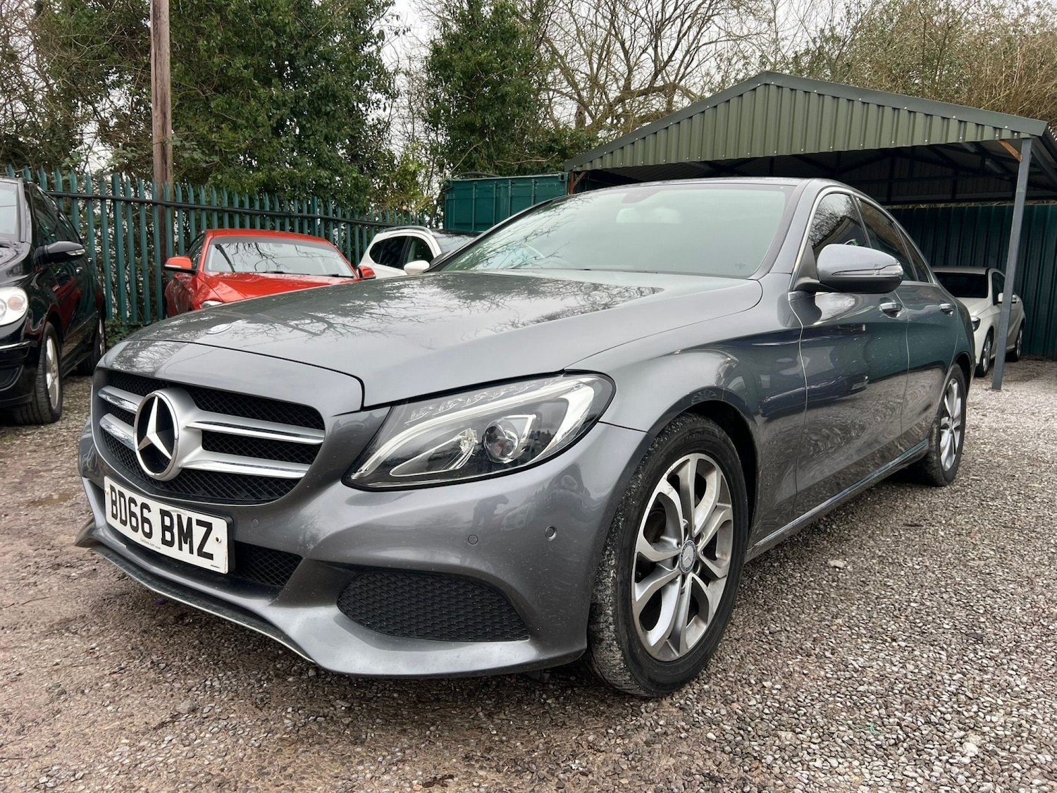 Used Mercedes-Benz C Class 2016 for sale - 77656223: Photo 3