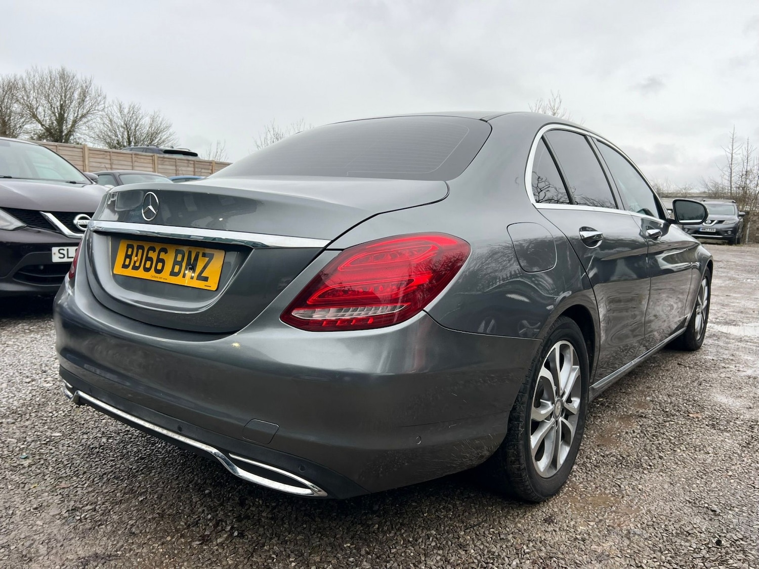 Used Mercedes-Benz C Class 2016 for sale - 77656223: Photo 4