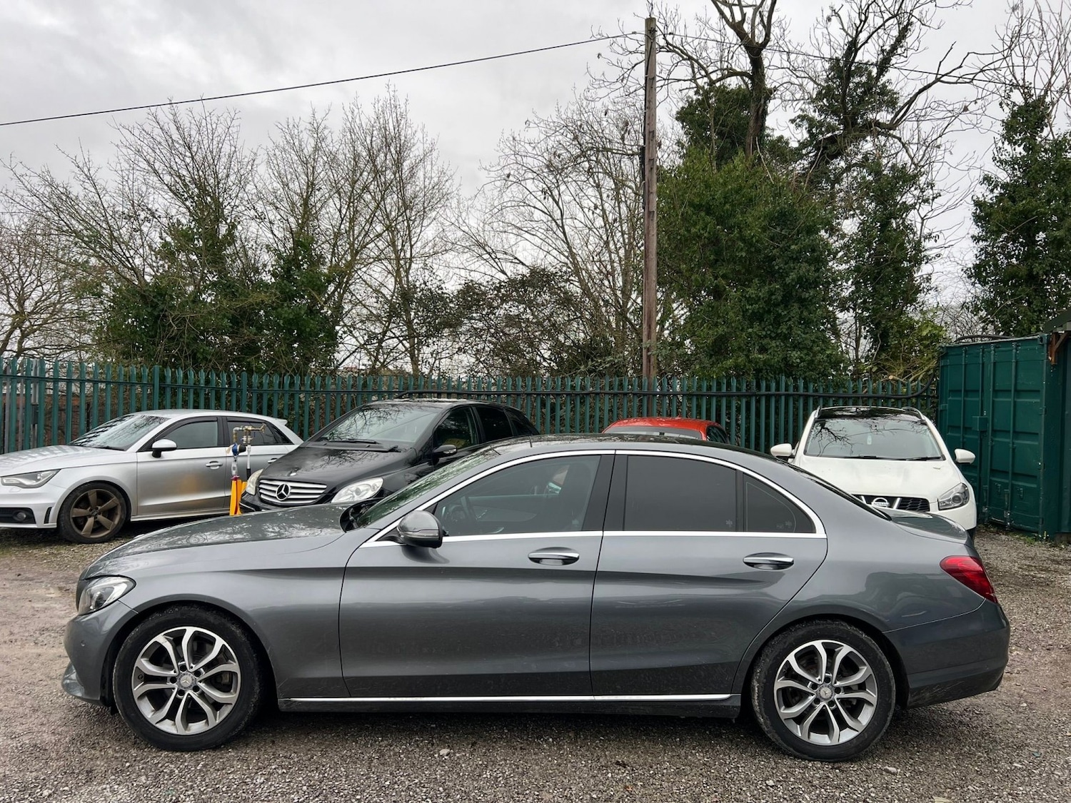Used Mercedes-Benz C Class 2016 for sale - 77656223: Photo 5
