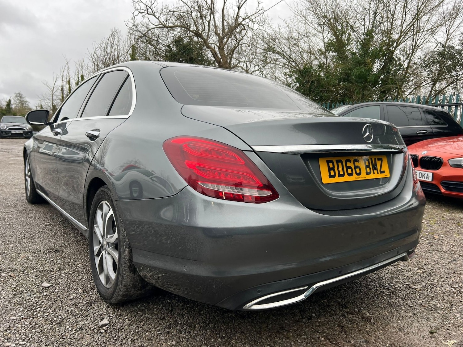 Used Mercedes-Benz C Class 2016 for sale - 77656223: Photo 6