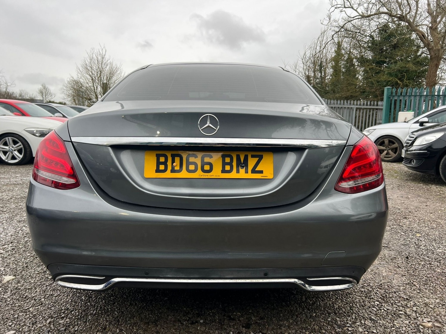 Used Mercedes-Benz C Class 2016 for sale - 77656223: Photo 8