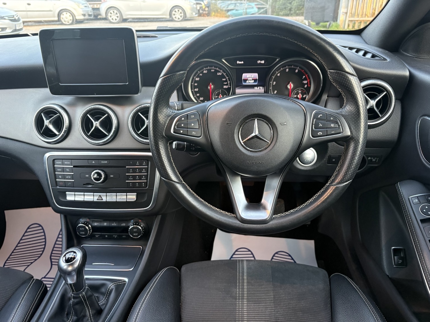 Used Mercedes-Benz CLA 2017 for sale - 77968772: Photo 15
