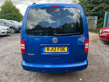 Used Volkswagen Caddy Maxi Life 2012 for sale - 79424210: Photo