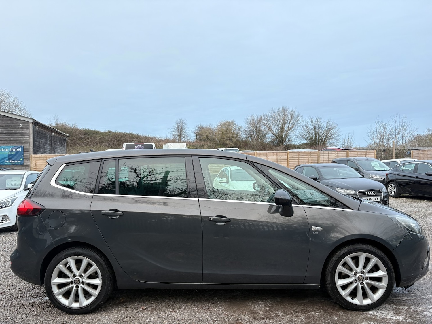 Used Vauxhall Zafira 2014 for sale - 77318343: Photo 5