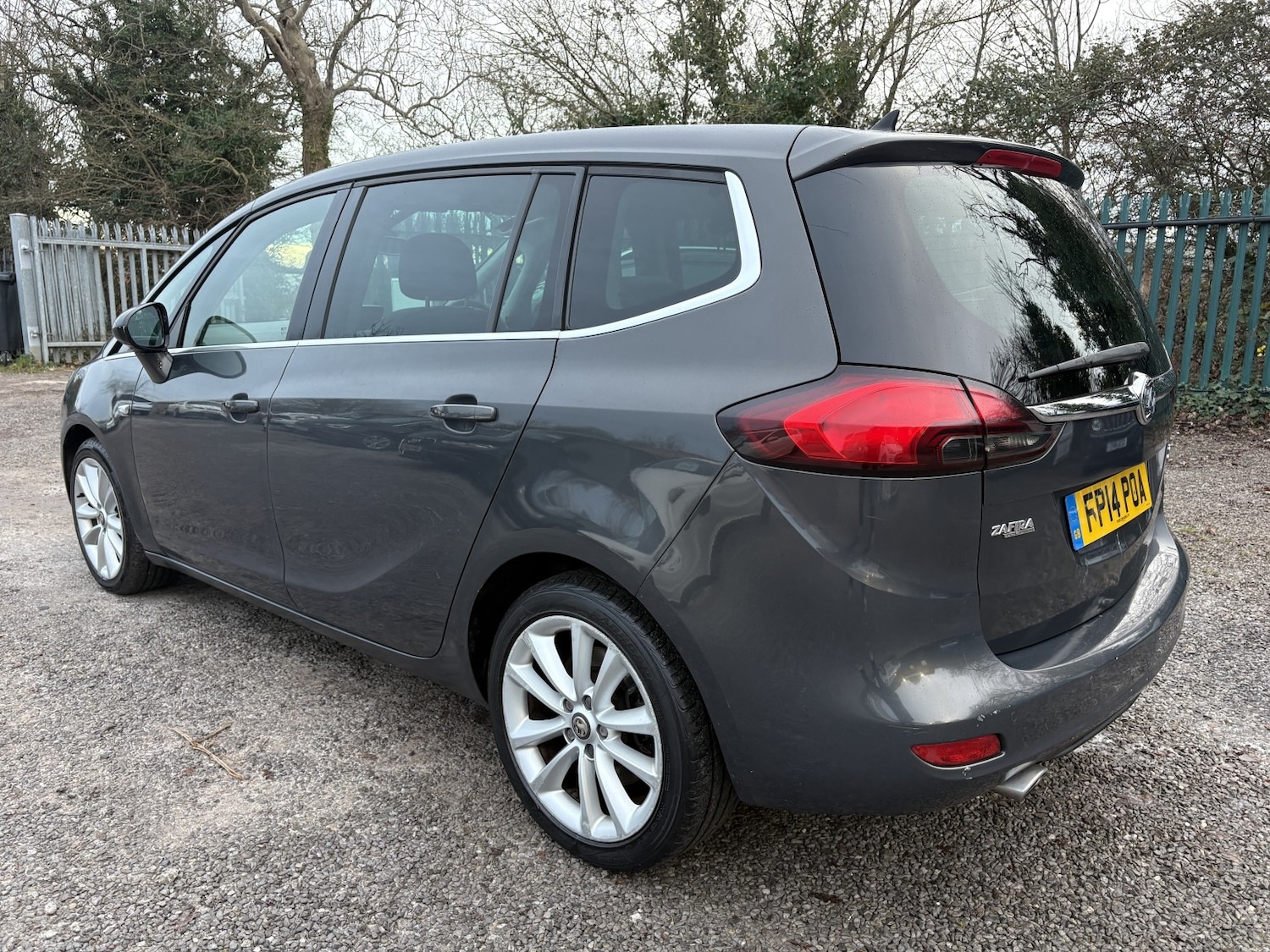 Used Vauxhall Zafira 2014 for sale - 77318343: Photo 7