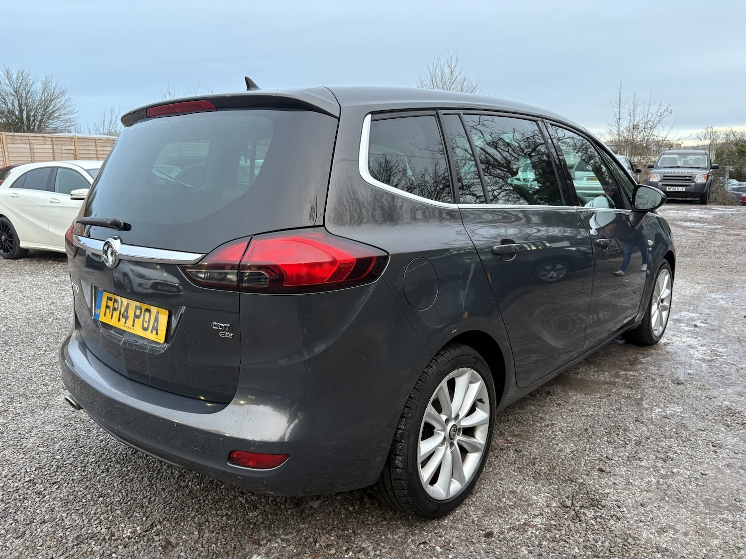 Used Vauxhall Zafira 2014 for sale - 77318343: Photo 8