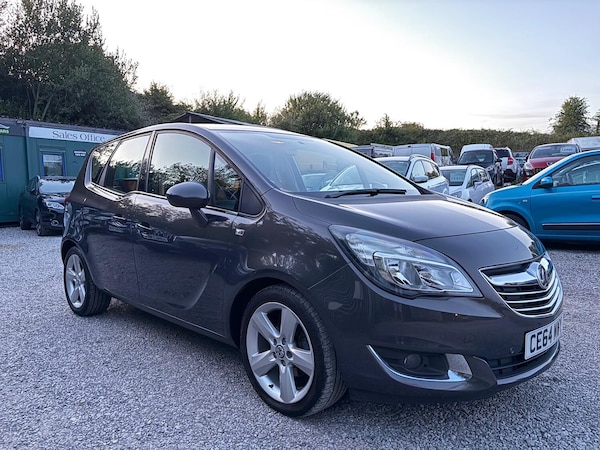 Used Vauxhall Meriva 2014 for sale - 75705962: Photo 1