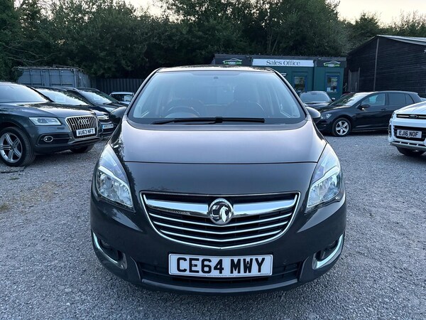 Used Vauxhall Meriva 2014 for sale - 75705962: Photo 2
