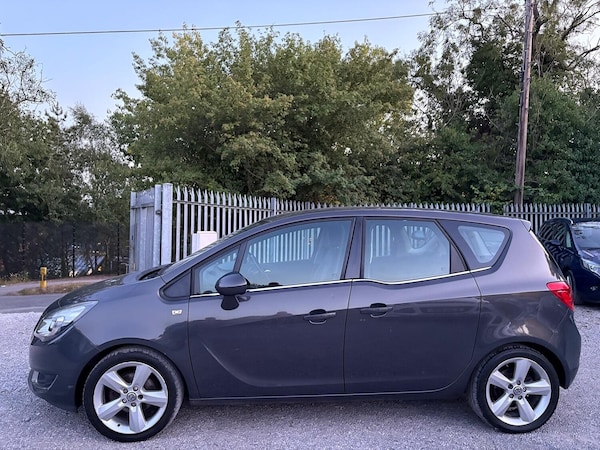 Used Vauxhall Meriva 2014 for sale - 75705962: Photo 3