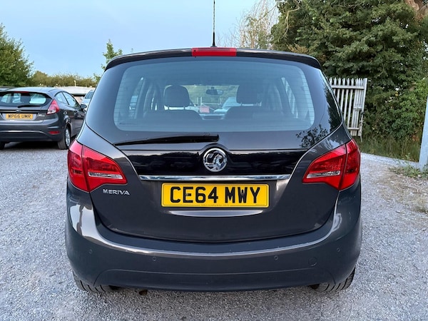 Used Vauxhall Meriva 2014 for sale - 75705962: Photo 6