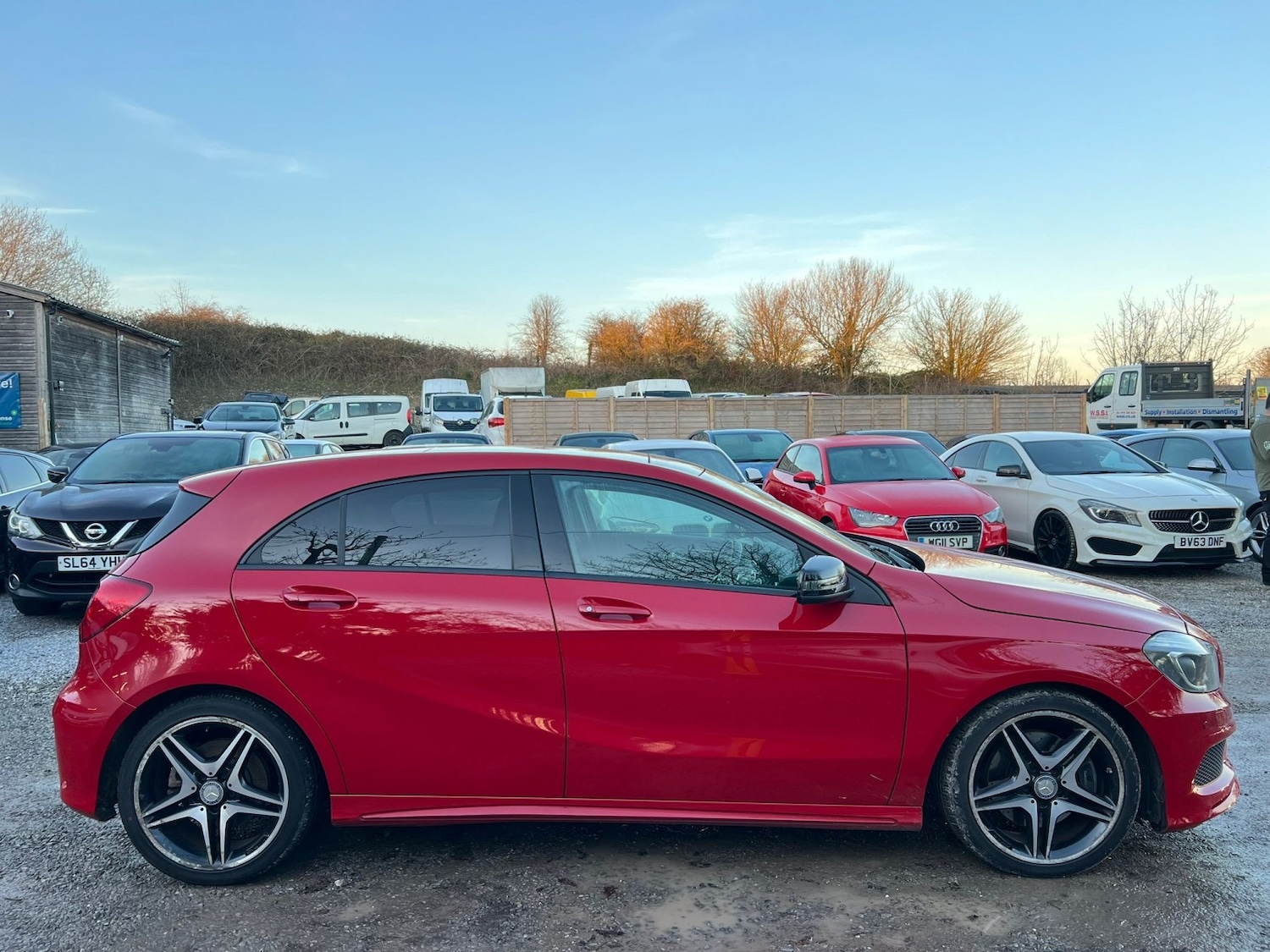 Used Mercedes-Benz A-Class 2014 for sale - 77668565: Photo 9