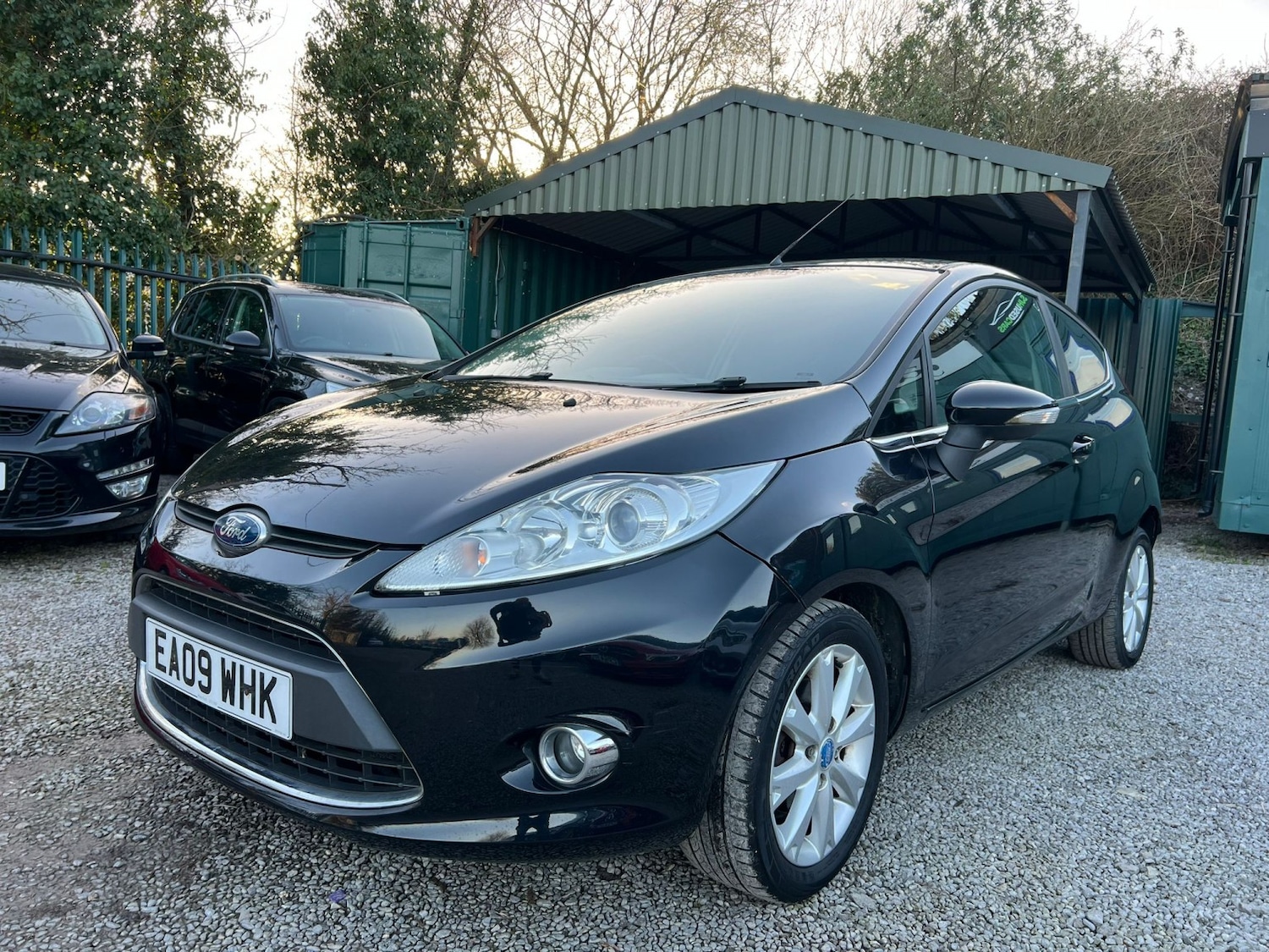 Used Ford Fiesta 2009 for sale - 77938226: Photo 3