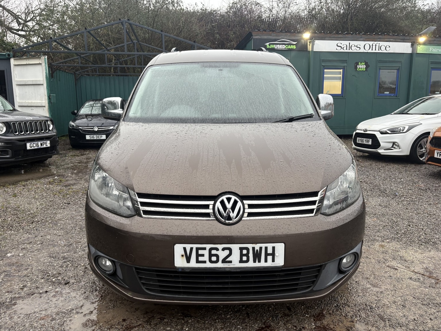 Used Volkswagen Caddy Life 2012 for sale - 77213439: Photo 2
