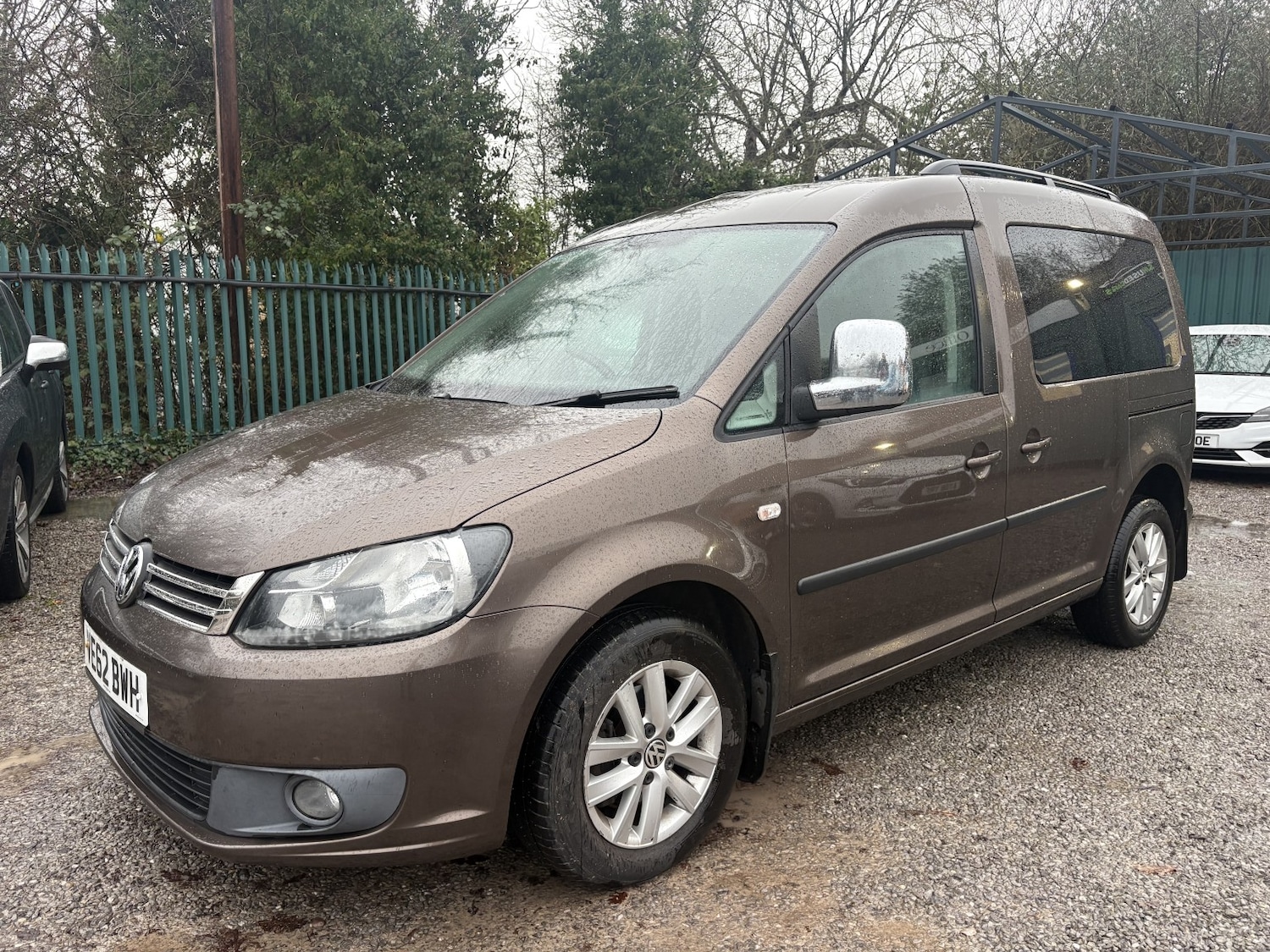 Used Volkswagen Caddy Life 2012 for sale - 77213439: Photo 3