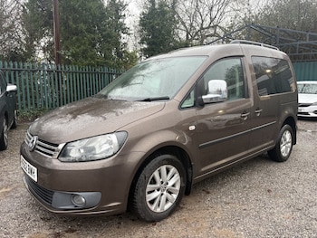 Used Volkswagen Caddy Life 2012 for sale - 77213439: Photo