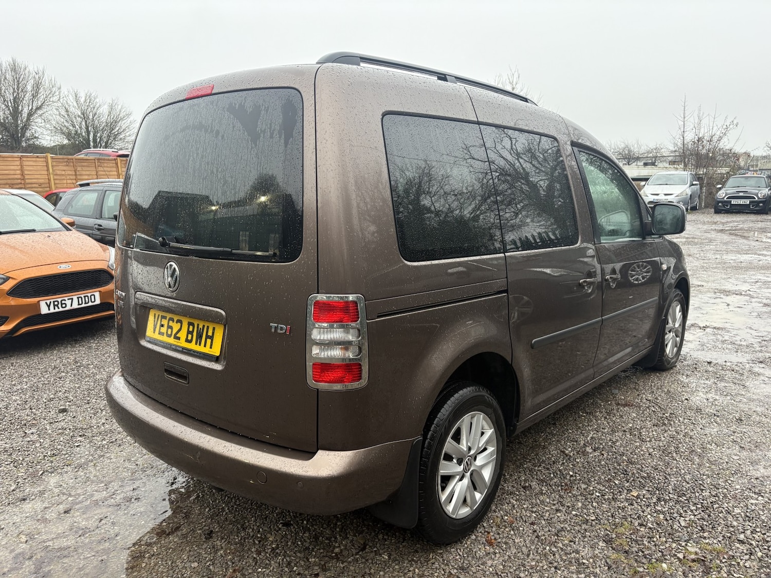 Used Volkswagen Caddy Life 2012 for sale - 77213439: Photo 8