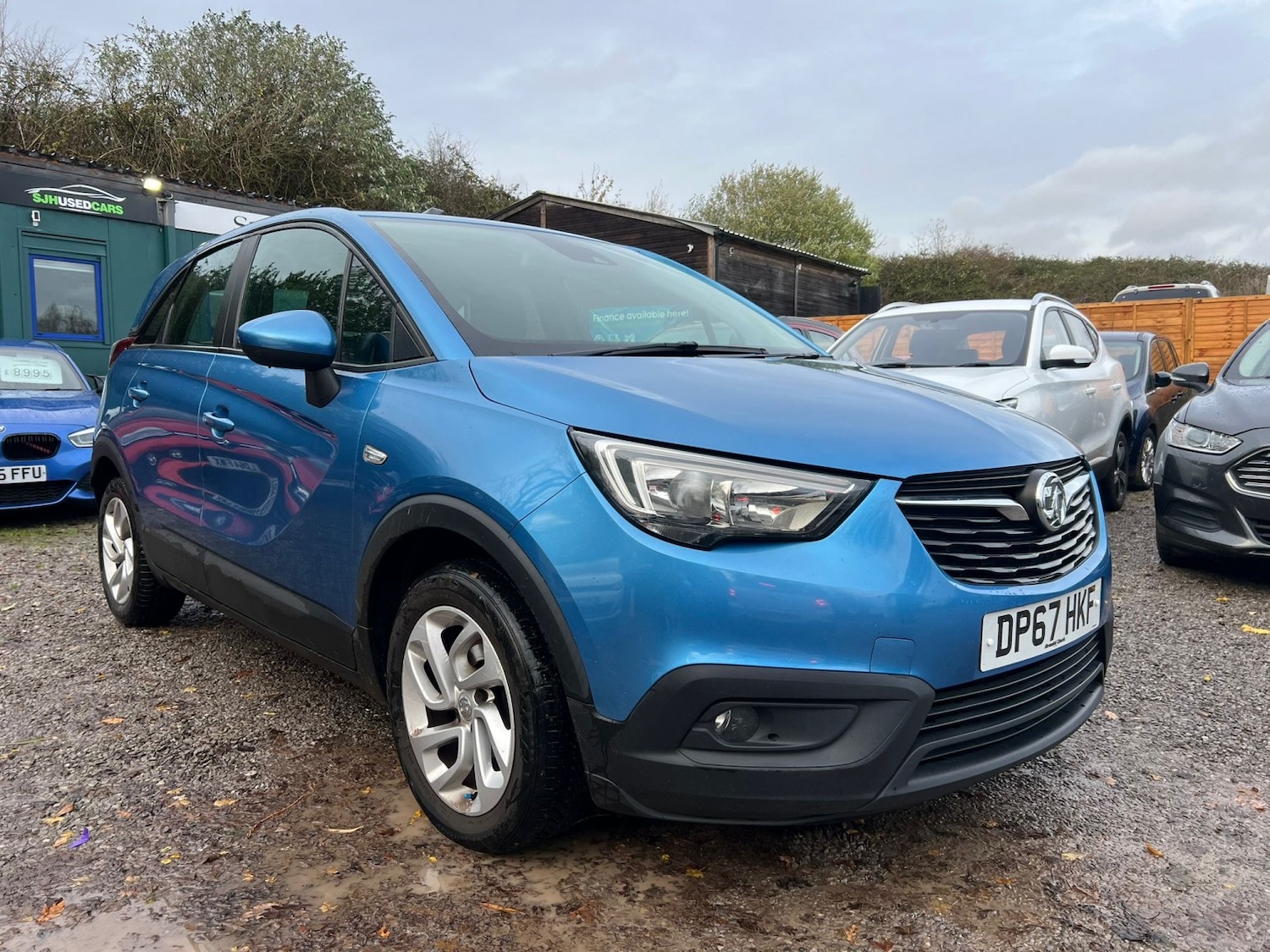 Used Vauxhall Crossland X 2018 for sale - 76687226: Photo 1