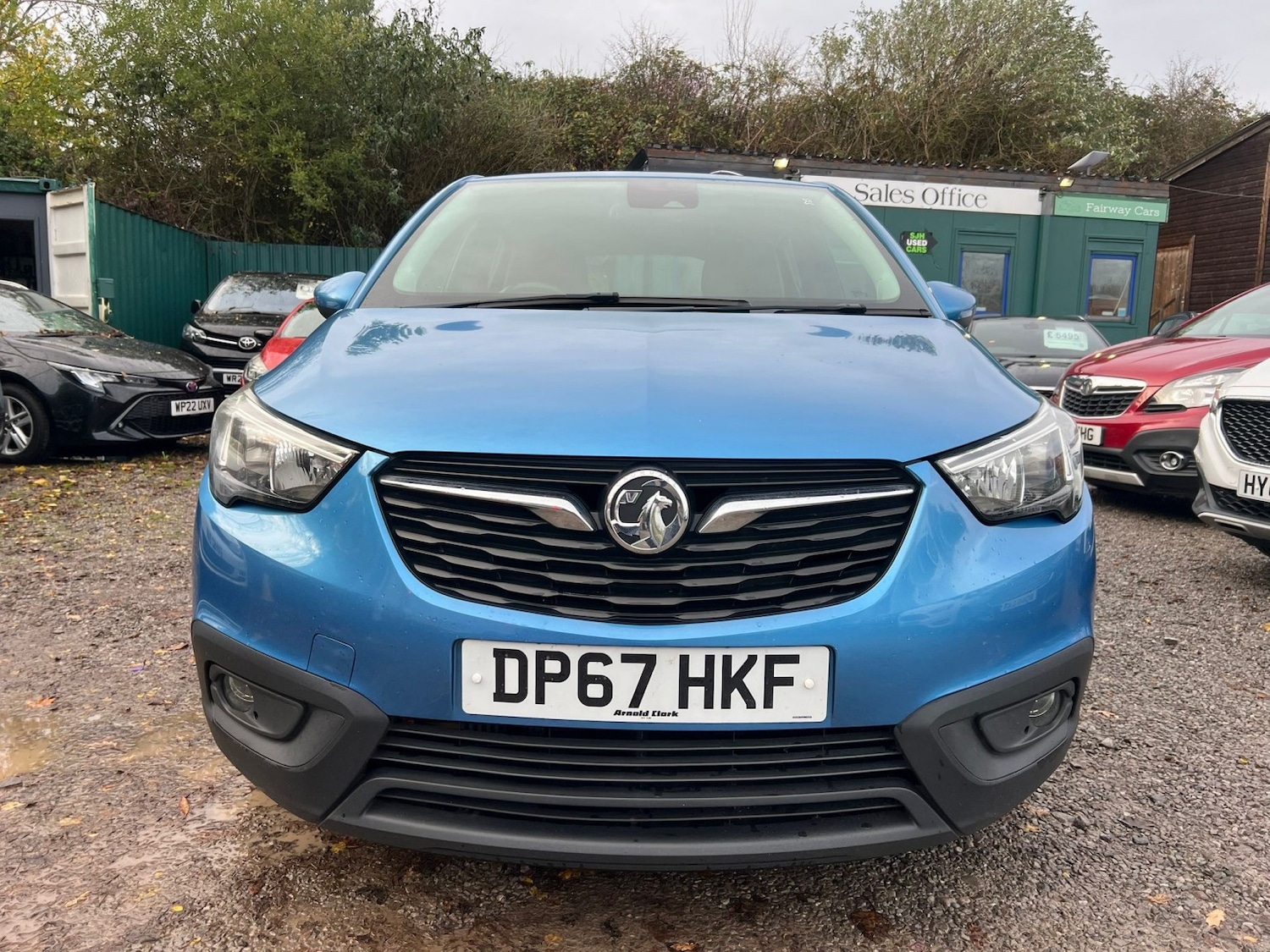 Used Vauxhall Crossland X 2018 for sale - 76687226: Photo 2
