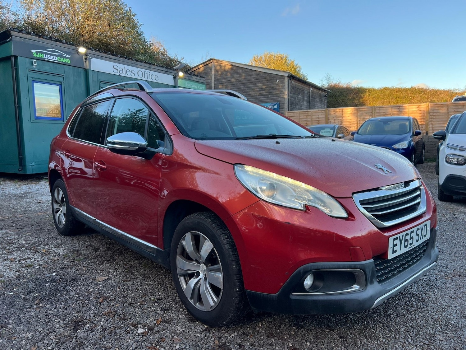 Used Peugeot 2008 2015 for sale - 76625392: Photo 1