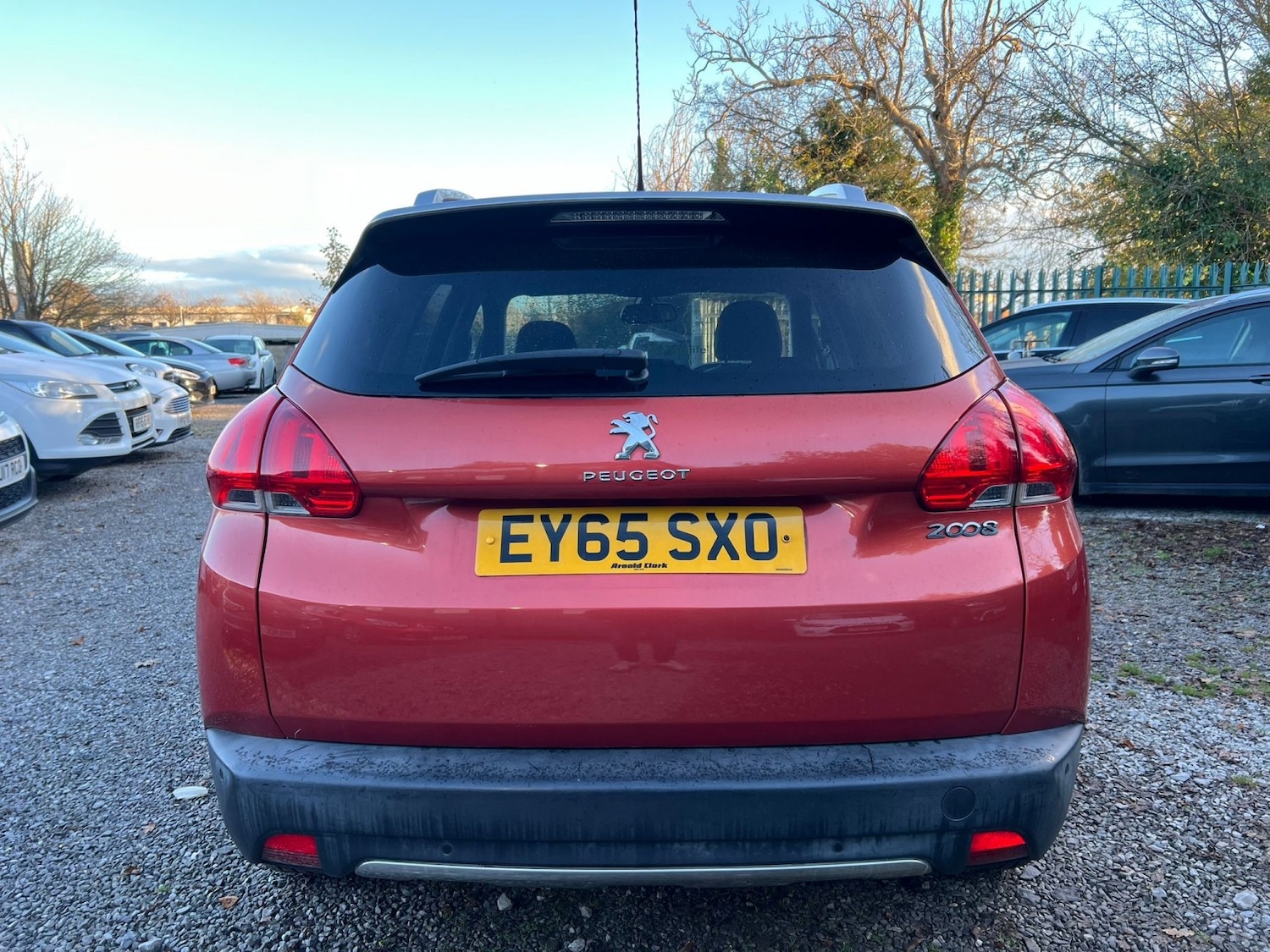 Used Peugeot 2008 2015 for sale - 76625392: Photo 8