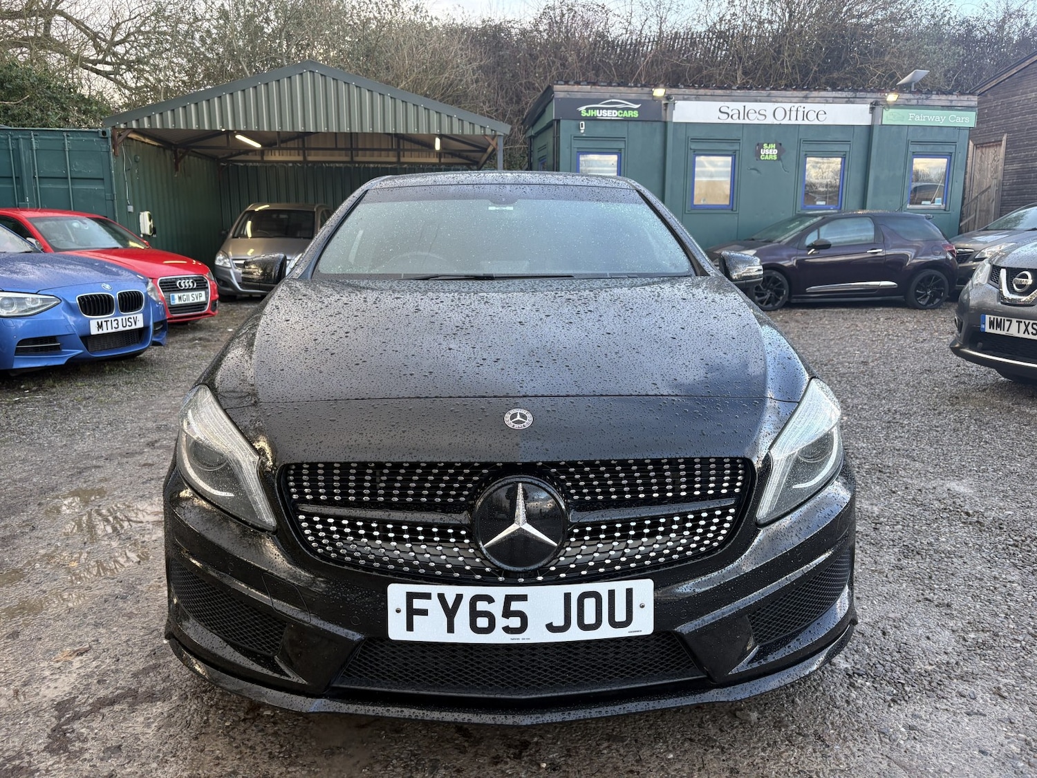 Used Mercedes-Benz A-Class 2015 for sale - 77578454: Photo 2