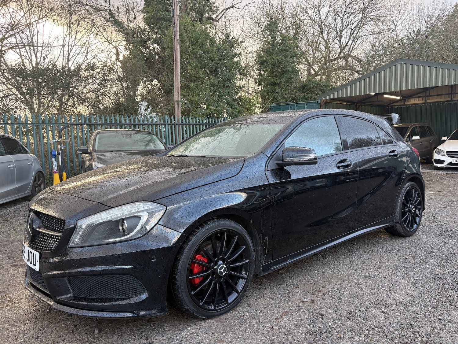 Used Mercedes-Benz A-Class 2015 for sale - 77578454: Photo 3