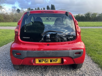 Used Peugeot 107 2012 for sale - 77906529: Photo